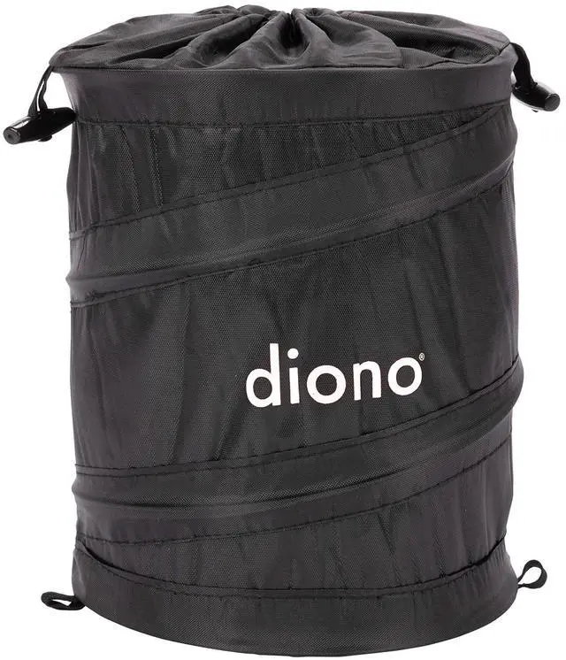 Main image of Pop-up Trash Bin, Collapsible Car Trash Can Portable, Small, Leak Proof, Perfect For Keeping Car Clean, Black