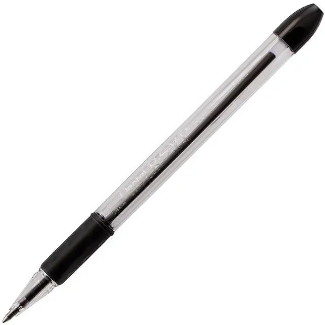Alt view image 4 of 6 - RSVP Ballpoint Pen, Fine Line, (0.7mm), Assorted Ink, Pack of 5 (BK90BP5M)