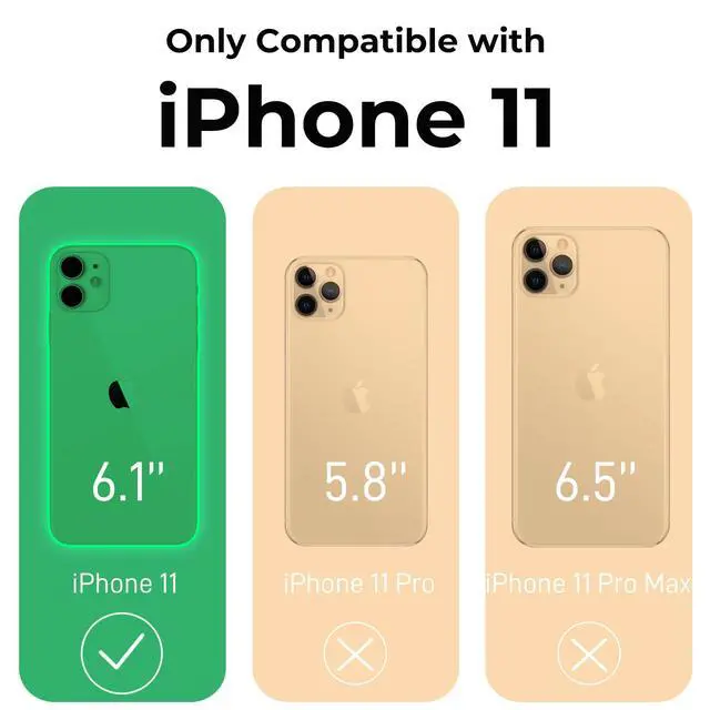 Alt view image 2 of 6 - Cute Polka Dot Phone Case Compatible with iPhone 11, Girly Aesthetic Design Soft TPU Shockproof Cases Cover for Girls Women, White