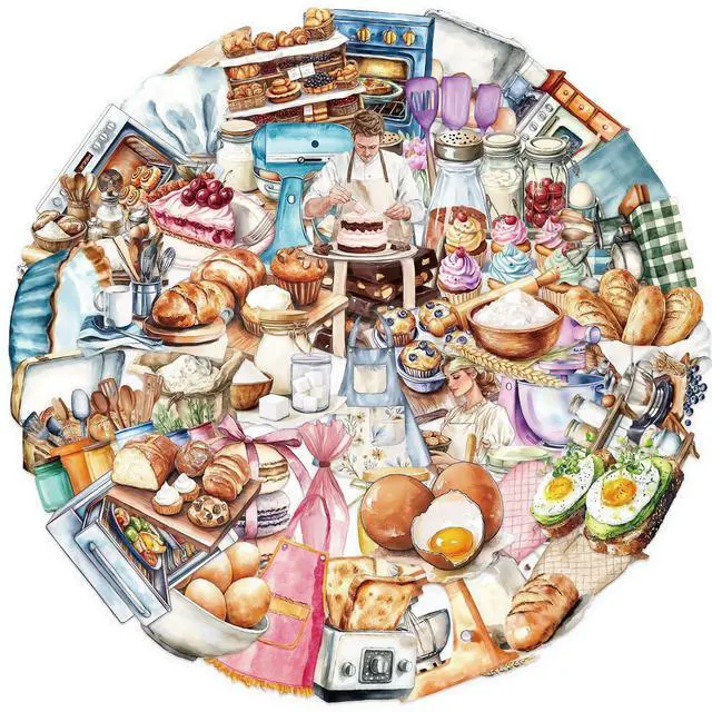 Alt view image 7 of 7 - Cute Baking Stickers for Adults,Teens,Kids, 50PCS Realistic Bakery PET Transparent Waterproof Stickers Pack for Water Bottles,Laptop,Scrapbook, Funny Bakery Themed Party Decorations