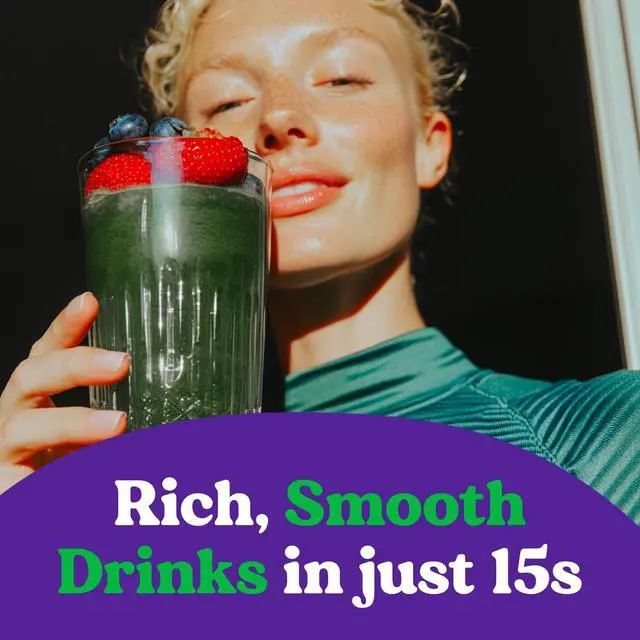 Alt view image 5 of 5 - Blossom Milk Frother, Electric Handheld Mixer, Battery Operated | Drink Stirrer, Frothing Wand for Greens, Coffee, Matcha, Protein, Stainless Steel