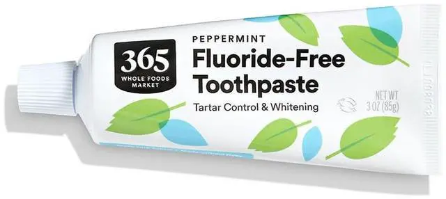 Main image of Fluoride Free Travel Toothpaste, 3 Ounce