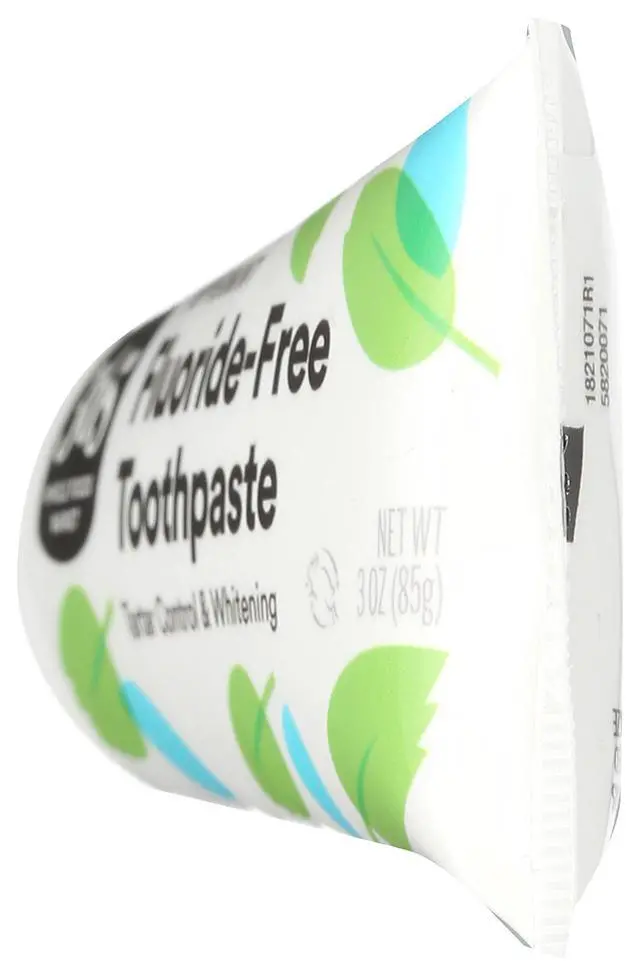 Alt view image 5 of 6 - Fluoride Free Travel Toothpaste, 3 Ounce
