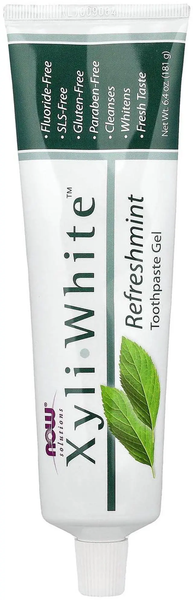 Alt view image 3 of 7 - Foods Solutions, Xyliwhite Toothpaste Gel, Refreshmint, Cleanses and Whitens, Fresh Taste, 6.4-Ounce