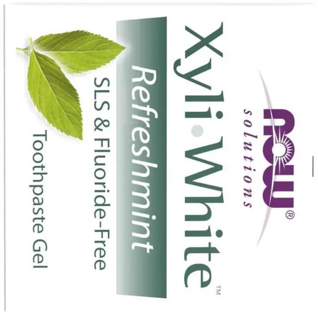 Alt view image 2 of 7 - Foods Solutions, Xyliwhite Toothpaste Gel, Refreshmint, Cleanses and Whitens, Fresh Taste, 6.4-Ounce