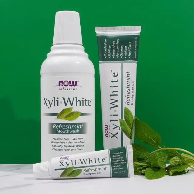 Alt view image 5 of 7 - Foods Solutions, Xyliwhite Toothpaste Gel, Refreshmint, Cleanses and Whitens, Fresh Taste, 6.4-Ounce