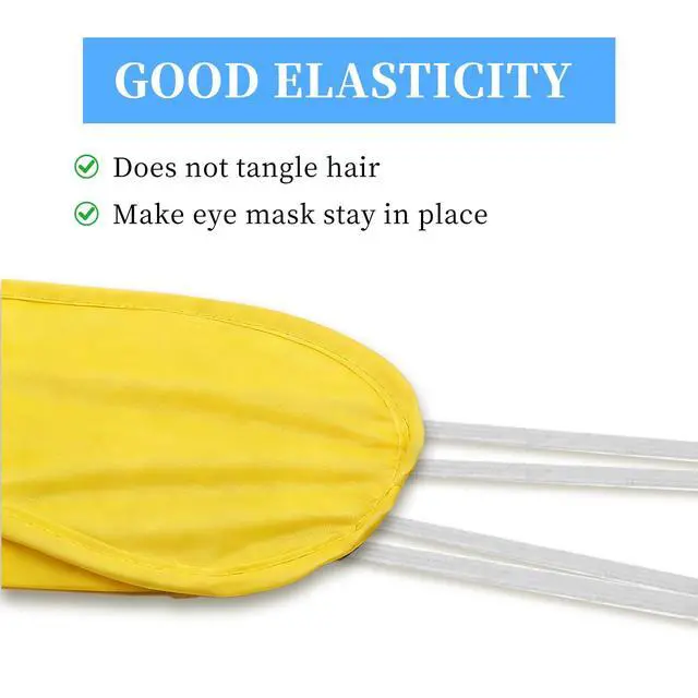 Alt view image 3 of 7 - 16Pcs Blindfolds for Party Games, Sleep Masks with Adjustable Strap and Nose Pad, Multi-Color Eye Masks for Women Men Kids, Enhanced Light Blocking, Portable and Convenient