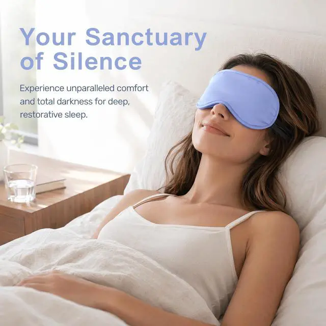 Alt view image 5 of 7 - 16Pcs Blindfolds for Party Games, Sleep Masks with Adjustable Strap and Nose Pad, Multi-Color Eye Masks for Women Men Kids, Enhanced Light Blocking, Portable and Convenient