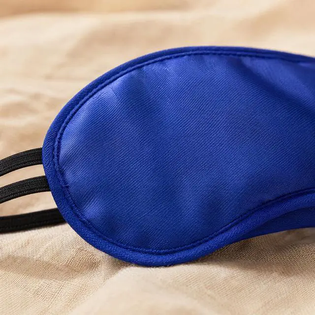 Alt view image 4 of 7 - 16Pcs Blindfolds for Party Games, Sleep Masks with Adjustable Strap and Nose Pad, Multi-Color Eye Masks for Women Men Kids, Enhanced Light Blocking, Portable and Convenient