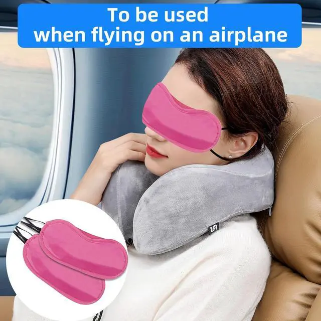 Alt view image 6 of 6 - 12pcs Eye Mask Sleep Masks Blindfolds Multicolor Sleeping Mask Blindfold Eye Cover Team Building Games Party with Nose Pad and Adjustable Strap for Women Men Kids
