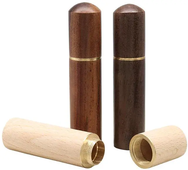 Main image of Portable Toothpick Case, 3 Pack | Waterproof, Handmade Craft, Pocket Box, Mini Container for Small Objects