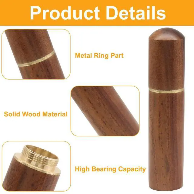 Alt view image 3 of 5 - Portable Toothpick Case, 3 Pack | Waterproof, Handmade Craft, Pocket Box, Mini Container for Small Objects