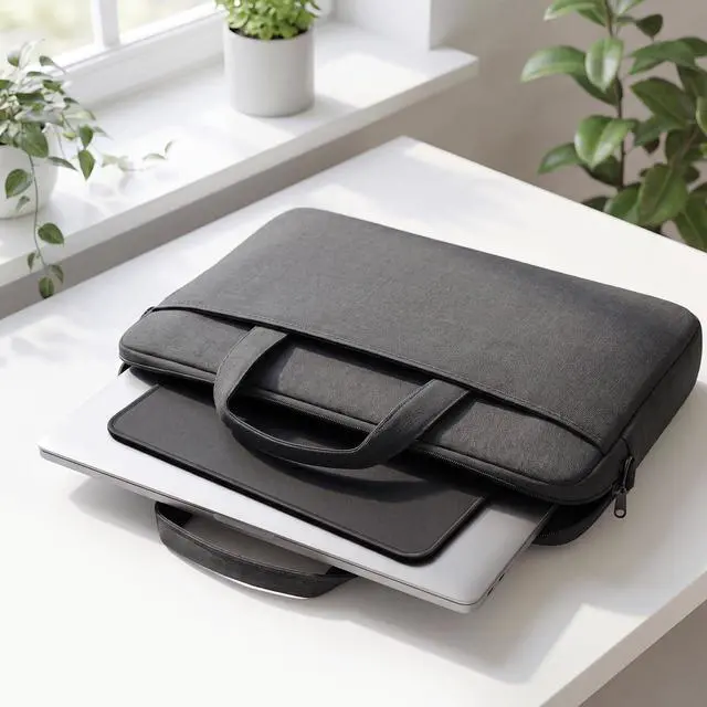 Alt view image 7 of 7 - 3 Pack Mouse Pad, Stitched Edges and Non-Slip Rubber Base, Black | 10.2 x 8.3 Inch Mousepad with Smooth Surface, Durable Washable Mousepads for Laptop, PC and Office