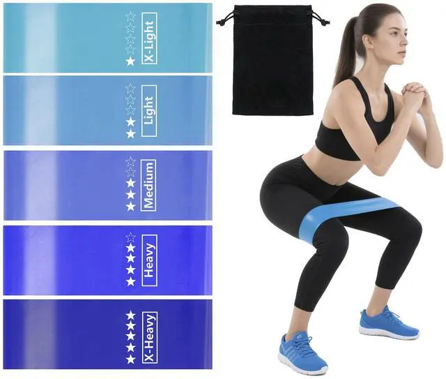 Main image of Resistance Loop Exercise Bands, Stretch Bands for Working Out Professional Resistance Bands Women or Men