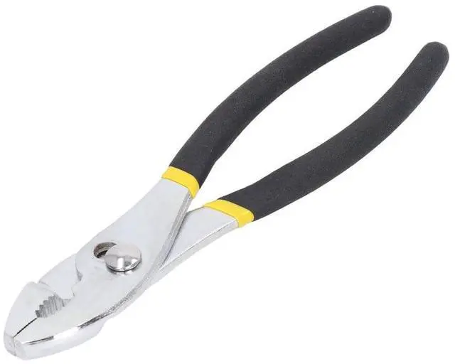Main image of 6 Inch 8 Inch Slip Joint Pliers, Adjustable Jaw Heavy Duty Hand Pliers, Dual Serrated Jaw Tool for Home Repair DIY, Size Optional(6 inches)