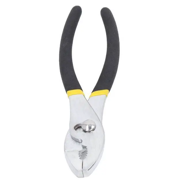 Alt view image 3 of 7 - 6 Inch 8 Inch Slip Joint Pliers, Adjustable Jaw Heavy Duty Hand Pliers, Dual Serrated Jaw Tool for Home Repair DIY, Size Optional(6 inches)