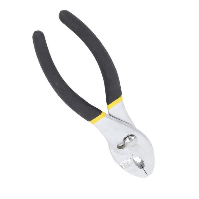 Alt view image 4 of 7 - 6 Inch 8 Inch Slip Joint Pliers, Adjustable Jaw Heavy Duty Hand Pliers, Dual Serrated Jaw Tool for Home Repair DIY, Size Optional(6 inches)