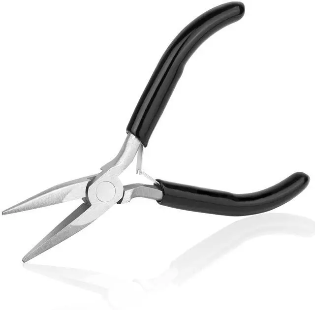 Main image of Chain Nose Pliers For Jewelry Making, Flat Nose Jewelry Pliers, Craft Pliers For Jewelry Making
