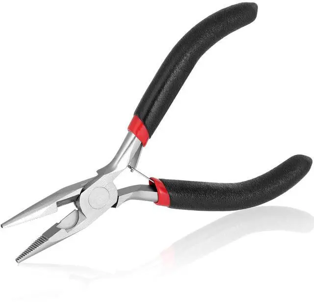 Main image of Needle Nose Pliers For Jewelry Making, Long Nose Craft Pliers, Needlenose Pliers For Jewelry Making