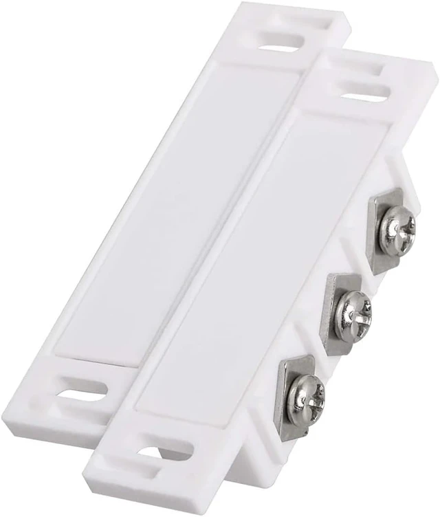 Alt view image 5 of 6 - MC-31B NC/NO Surface Mount Magnetic Reed Door/Window Switch, Contact Sensor for Home Security & Burglar Alarms, Sets of 10, White
