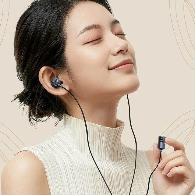 Alt view image 2 of 7 - Type-C In-Ear Karaoke Earbuds with Echo & Built-in Mic Real-Time Monitoring, 3 Reverb Modes, Wired Headphones for TikTok, Smule, StarMaker & Karaoke Apps