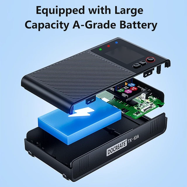 Alt view image 4 of 6 - 8000mAh Portable Handheld Battery Spot Welder with LCD Screen 99-Gear Adjustable Machine, Pulse 0.1mm-0.25mm for Iron, Stainless Steel, Nickel Strip & 18650 Battery Pack