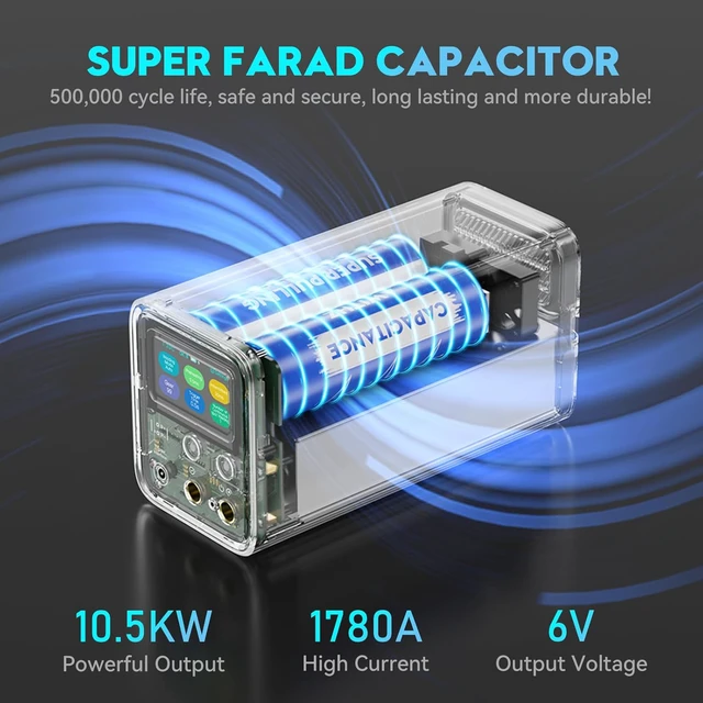 Alt view image 2 of 7 - Capacitor Battery Spot Welder, UF20B 10.5KW Spot Welder, 3-in-1 Auto & Manual & Foot Pedal Three Modes Welding Equipment for 18650/LiFePO4 Lithium Battery Pack Building with Foot Pedal