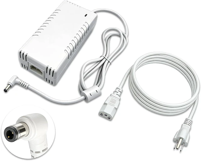 Main image of 54V 3.9A Power Adapter for Ubiquiti UniFi XG 6 PoE Replacement 210W Power Supply, Compatible with US-XG-6POE, USW-Ultra-210W & 6/8-Port Switches (Model: UACC-Adapter-AC-210W)