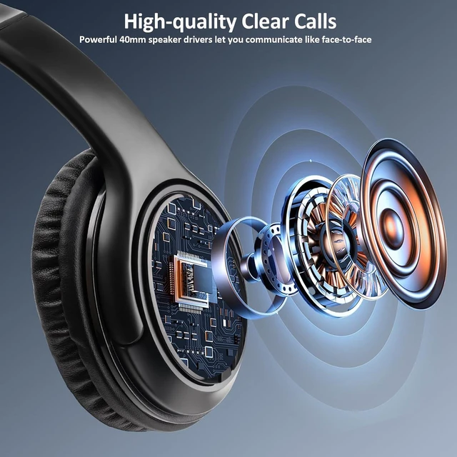 Alt view image 5 of 7 - USB Office Headset with Noise-Canceling Mic & Crystal Clear Sound, Durable Computer Headset for Business Call Center, Compatible with Zoom, Teams & Softphones