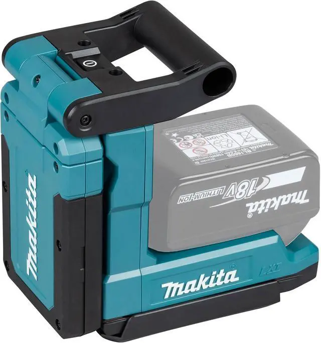 Alt view image 6 of 7 - DML819 18V LXT® Lithium-Ion L.E.D. Magnetic Work Light, Light Only