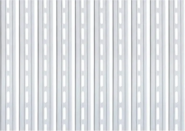 Alt view image 7 of 7 - 10 Pieces 1 Meter Aluminum DIN Rail, Top Hat Slotted DIN Rails with RoHS for Professionals and DIY Cut Length | Hardware Components Mounting - 1 Meter Long, 35mm Wide, 7.5mm High