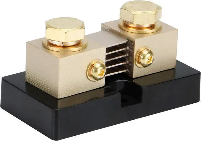 Alt view image 6 of 7 - CG 500A 50mV Ampere Electrical Digital DC Current Shunt Resistor for amp Panel Ammeter Current Measurement Tester Gauge