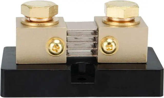 Alt view image 7 of 7 - CG 500A 50mV Ampere Electrical Digital DC Current Shunt Resistor for amp Panel Ammeter Current Measurement Tester Gauge