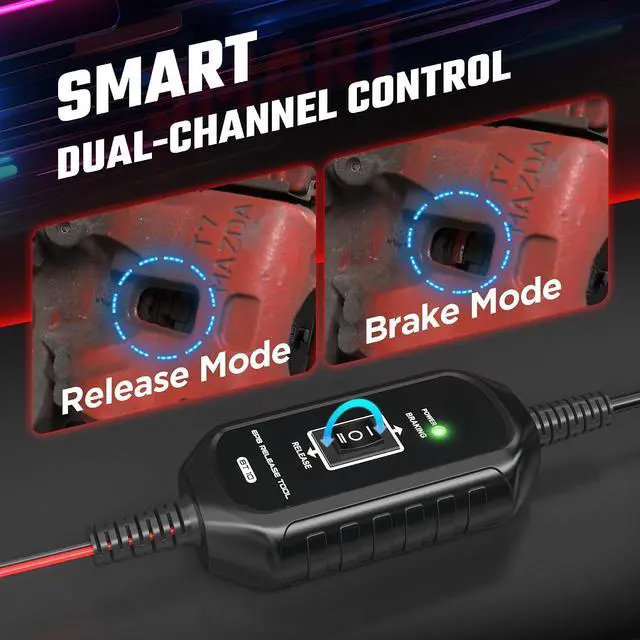 Alt view image 3 of 7 - BT10 EPB Release Tool, Emergency Electronic Parking Brake Tool Smart EPB Service Tool Dual-Channel Control EPB Reset Tool