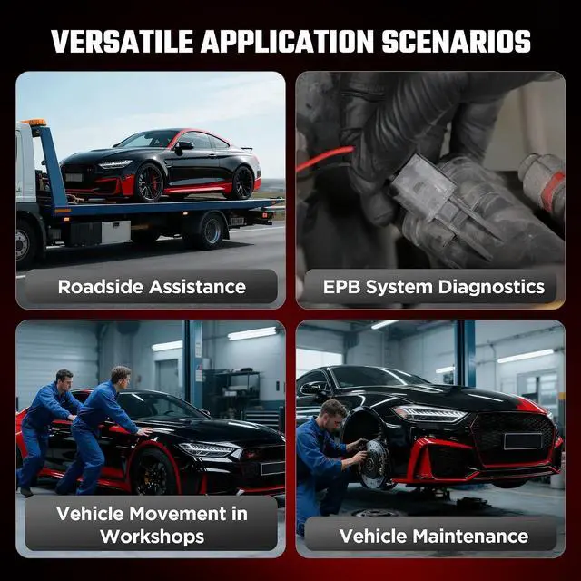 Alt view image 6 of 7 - BT10 EPB Release Tool, Emergency Electronic Parking Brake Tool Smart EPB Service Tool Dual-Channel Control EPB Reset Tool