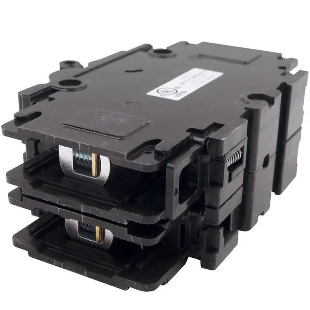 Alt view image 4 of 5 - 42-107430-03 UEBI-70602BBDx HVAC Air Handler Circuit Breaker Replacement 2 Pole 60A 230VAC Model Specific Not Universal
