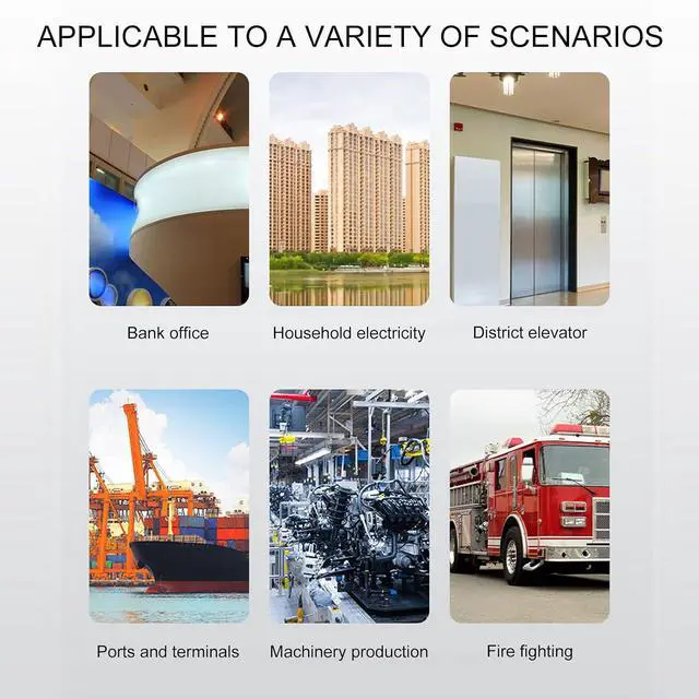 Alt view image 7 of 7 - Automatic Transfer Switch 100A 110V Dual Power ATS, PC Grade Isolation Type Self Throwing Self Returning with Manual/Auto Operation for PZ30 Box,Home Generator,35mm DIN Rail Mount