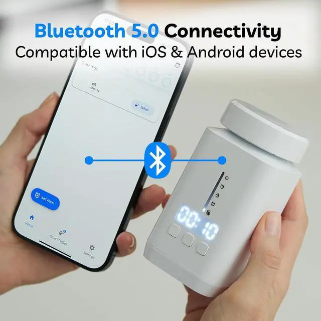 Alt view image 2 of 7 - Smart Pill Bottle