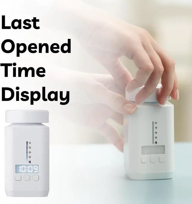 Alt view image 5 of 7 - Smart Pill Bottle