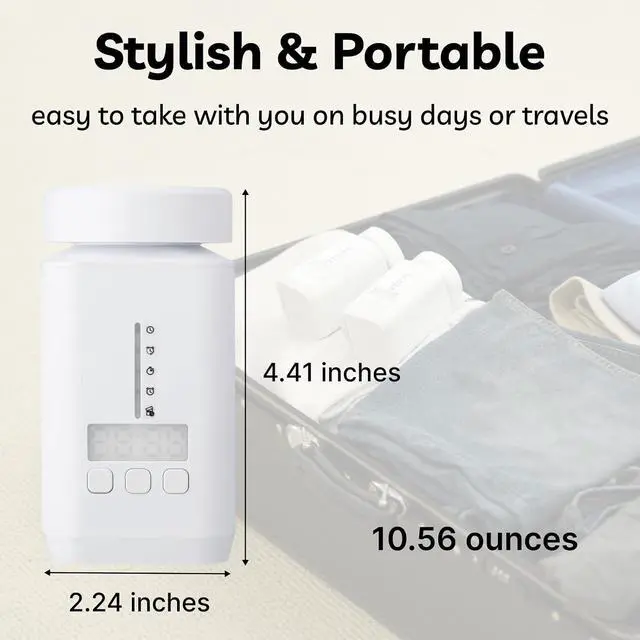 Alt view image 6 of 7 - Smart Pill Bottle
