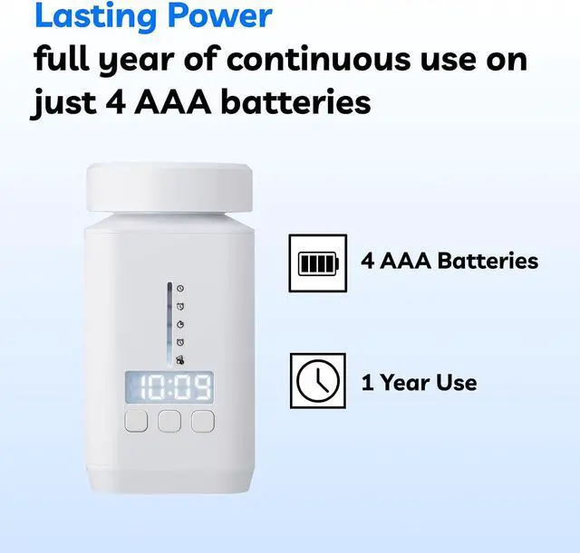 Alt view image 7 of 7 - Smart Pill Bottle