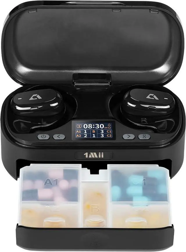 Main image of Smart Pill Dispenser, Electronic Pill Organizer