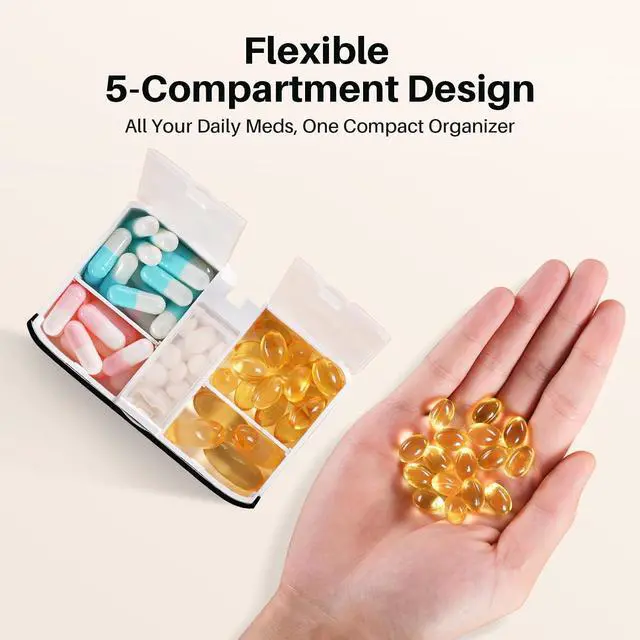 Alt view image 6 of 7 - Smart Pill Dispenser, Electronic Pill Organizer