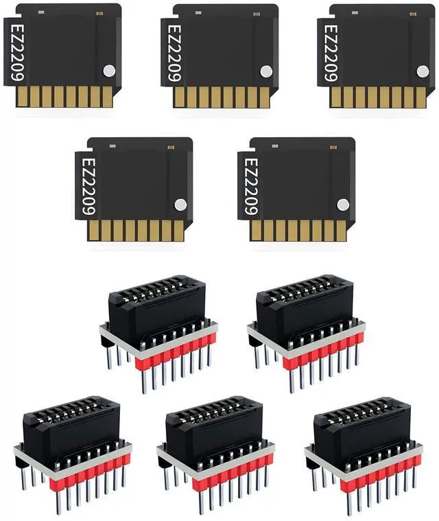 Main image of New Upgrade EZ2209 Stepper Motor Driver with EZ-Driver Connection V1.0 Support UART Mode for SKR V1.4 Turbo, SKR 2, SKR 3 SKR Pro V1.2, Octopus, Octopus Pro 3D Controller Board (5 Sets)