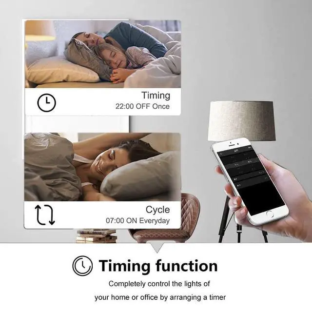Alt view image 6 of 7 - Ewelink WiFi Wireless Smart Relay Module USB 5v 1 Channel Inching Selflock 7V-48V Remote ON Off Power Switch for Access Control, Garage Door,Home Automation, Compatible with Alexa Google Home