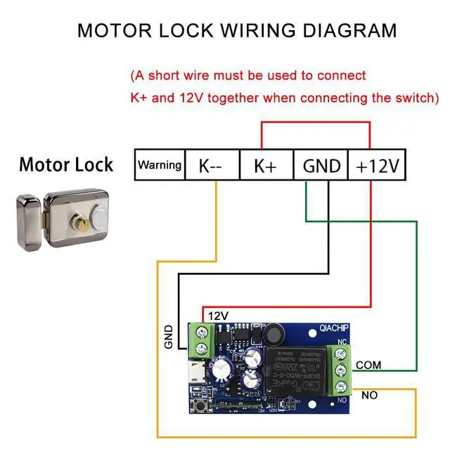 Alt view image 7 of 7 - Ewelink WiFi Wireless Smart Relay Module USB 5v 1 Channel Inching Selflock 7V-48V Remote ON Off Power Switch for Access Control, Garage Door,Home Automation, Compatible with Alexa Google Home