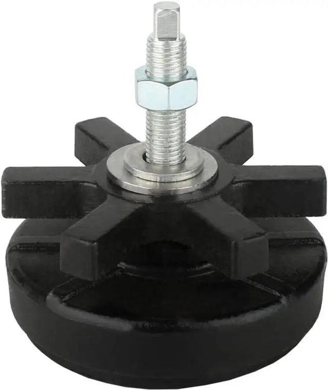 Main image of Heavy Duty leveling Feet ,3300 lb Capacity ,M16 Thread,5.12" Dia Base,1 Pcs