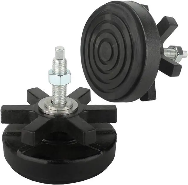 Alt view image 5 of 6 - Heavy Duty leveling Feet ,3300 lb Capacity ,M16 Thread,5.12" Dia Base,1 Pcs