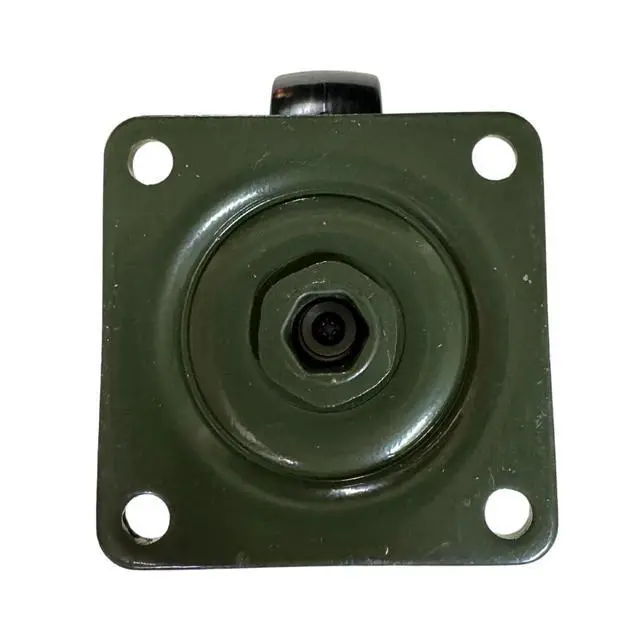 Alt view image 5 of 6 - - Retractable Leveling Machine Casters - 4 Pack - 2,400 lbs Per Set - Premium Quality - Heavy Duty Machine Retractable Casters - 600 lbs Capacity Each Caster - New Improved Design!