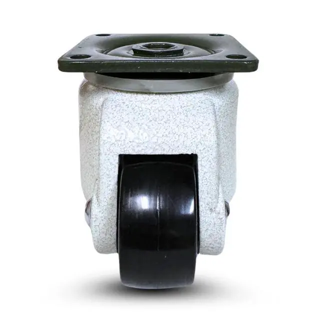 Alt view image 4 of 6 - - Retractable Leveling Machine Casters - 4 Pack - 2,400 lbs Per Set - Premium Quality - Heavy Duty Machine Retractable Casters - 600 lbs Capacity Each Caster - New Improved Design!
